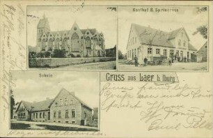 Gruss aus Laer b. Iburg