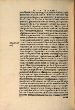 Hieronymi Gabvcinii Fanestris Medici, Ac Philosophi, De Comitiali Morbo Libri III