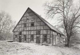 Alte Glashütte, 1830, Klasdorf-Glashütte