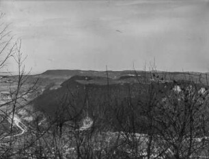Bei Heilbronn : Blick über die Landschaft bei Heilbronn