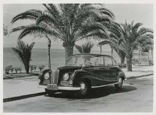 BMW Oberklassewagen "501" von Peter Szymanowski