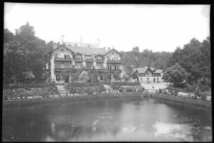 Lößnitzgrund. Kurhaus Friedewald