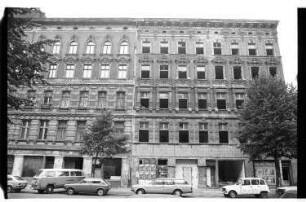 Kleinbildnegativ: Köpenicker Straße, 1984