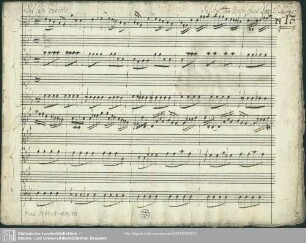 Cajo Fabricio. Excerpts - Mus.2477-F-109,13 : S, strings, bc