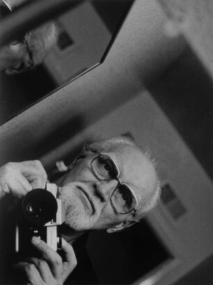 Selbstportrait Fritz Kempe