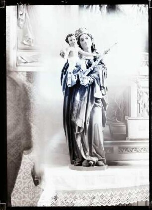 Schloßkapelle; Muttergottes