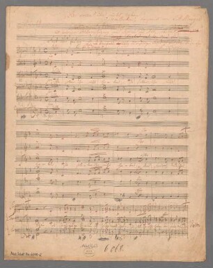 Sie sollen ihn nicht haben, Männerchor, op. 19/1 - BSB Mus.Schott.Ha 6049-2
