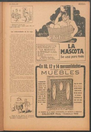 Las enfermedades de la vejez
