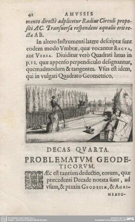 DECAS QUARTA. PROBLEMATUM GEODETICORUM.