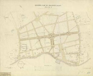 Bebauungs-Plan der Umgebungen Berlins : Abtheilung III : Genehmigt durch Allerhöchste Cabinets-Ordre vom 18 Mai 1861