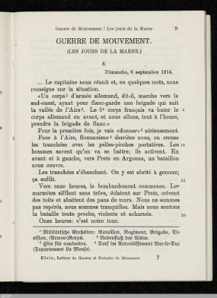 Guerre de Mouvement.