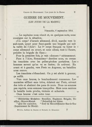 Guerre de Mouvement.