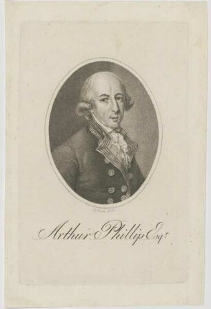 Bildnis des Arthur Phillip Esqr.