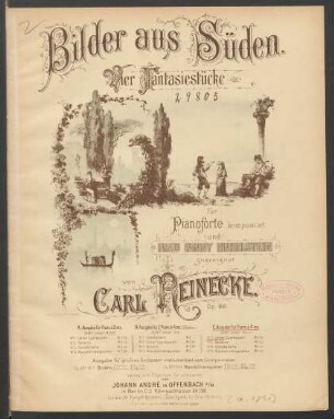 No. 1. Unter Cypressen