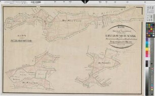 Seppenrade (Lüdinghausen), Teilung der Leversumer Mark, Brouillonkarte Bl.6 Schorfheide