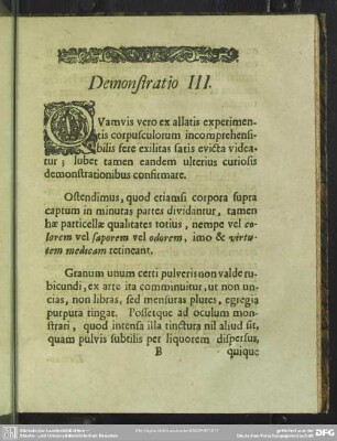 Demonstratio III.