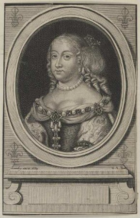 Bildnis der Marie Therese von Frankreich