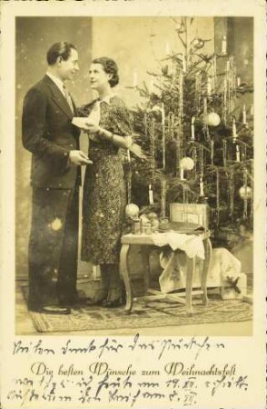 Die besten Wünsche zum Weihnachtsfest
