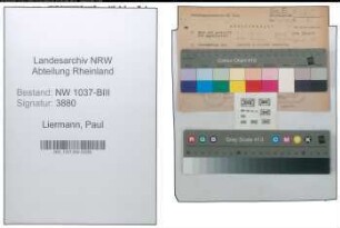 Entnazifizierung Paul Liermann , geb. 13.04.1905 (Kaufm.Angestellter)