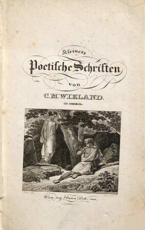 C. M. Wielands sämmtliche Werke, 31. Kleinere poetische Schriften, 2. Theil