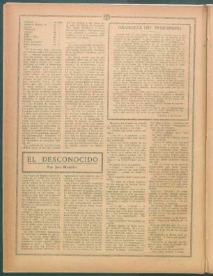 El desconocido