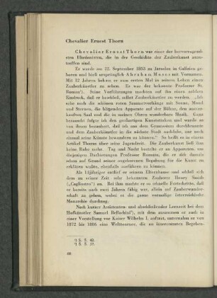 Chevalier Ernest Thorn
