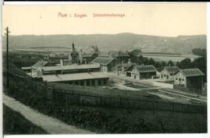 Aue. Schlachthofanlage