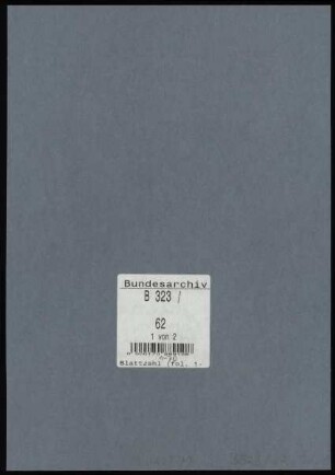 Inventar und Fotografien der Kunstwerke aus der "Sammlung Göring": Bd. 6