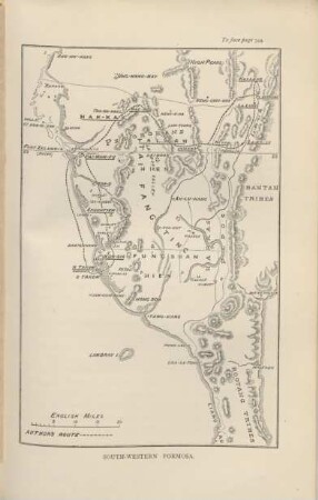 South-western Formosa