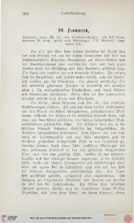 10: Frommern