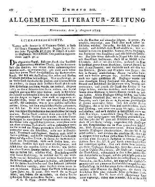 Giustiniani, L.: Saggio Storico-Critico sulla Tipografia del Regno di Napoli. Neapel: Orsini 1793