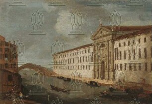 Veduta del Ospedale di San Lazzaro dei Mendicanti