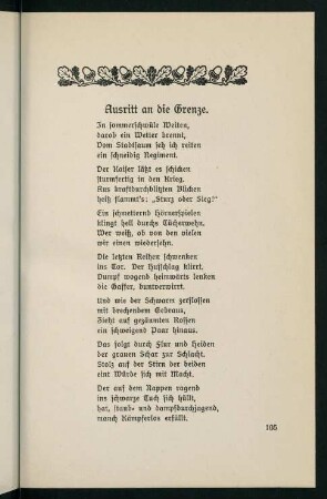 105-125, Ausritt an die Grenze - Kosaken