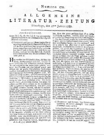 Euseb, oder treffliche Vortheile der Tugend, in unserem Zeitalter. A. d. Französischen. Hamburg: 1786