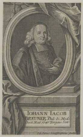 Bildnis des Iohann Iacob Breuner