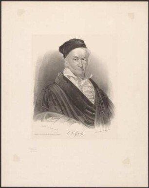 Gauß, Carl Friedrich