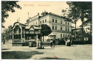 Bad Elster. Hotel de Saxe