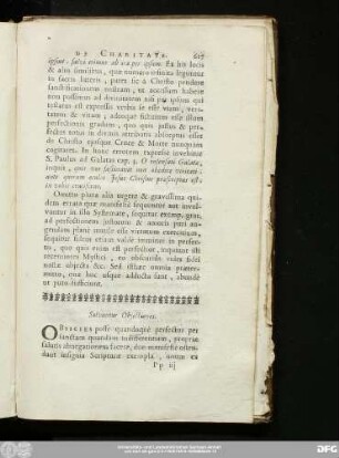 Solvuntur Obiectiones.