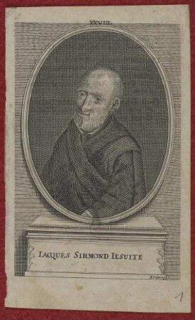 Bildnis des Jacques Sirmond