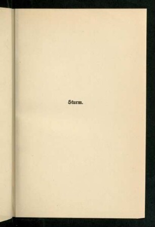 31-54, Sturm