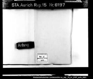 Die Ausstellung von Schiffsmeßbriefen für Einwohner im Amt Timmel