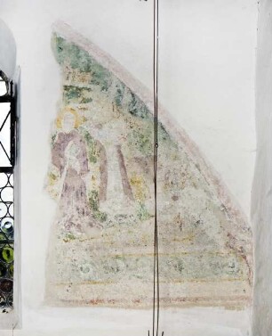 Fragment eines Wandgemäldes