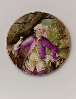 Porträtminiatur Joseph Jacob Ringler