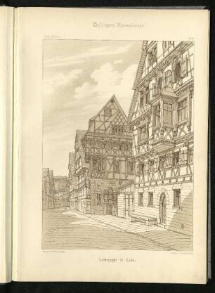 Ledergasse in Calw.