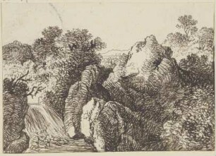 Felsige Landschaft