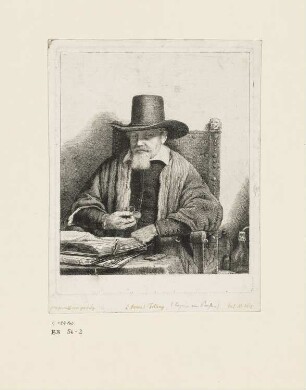 Bildnis des Inspektors Arnold Tholinx