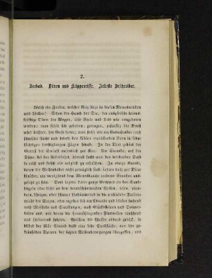 2. Seebad. Dünen und Klippenriffe. Aelteste Beschreiber.