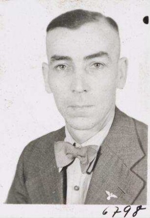 Anton Over, Schießmeister, Zeche Prosper III