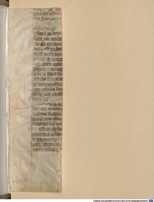 Lectura (Reportata) super I et II librum decretalium Gregorii IX papae et Librum Sextum decretalium et Clementinas - BSB Clm 14293