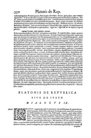 Dialogus IX